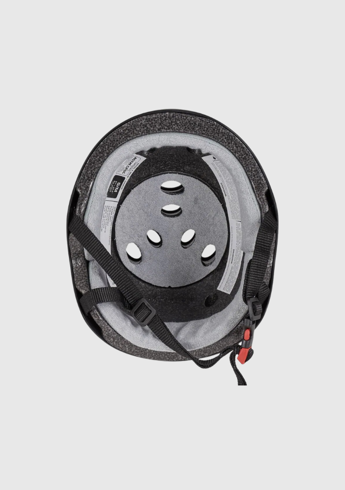 Triple Eight Helmet - Certified Sweatsaver - Black