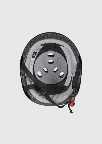 Triple Eight Helmet - Certified Sweatsaver - Black