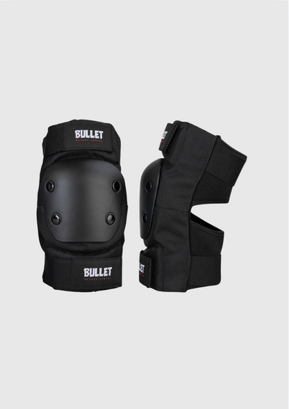 Bullet Pads - Triple Padset Revert Combo Junior - Black