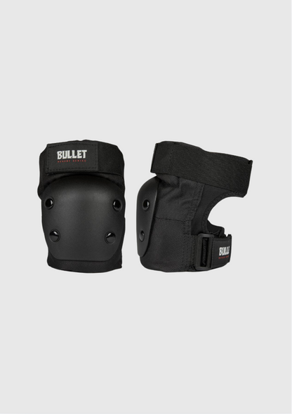 Bullet Pads - Triple Padset Revert Combo Junior - Black
