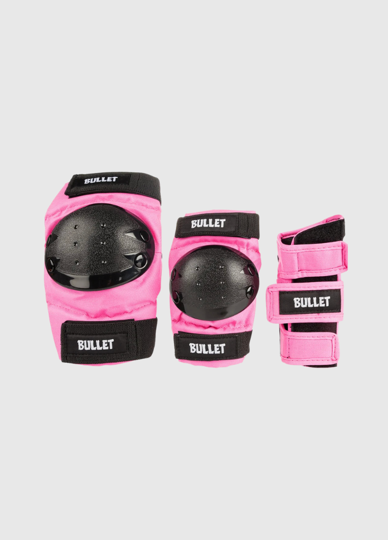 Bullet Pads - Triple Padset Standard Combo Junior - Pink