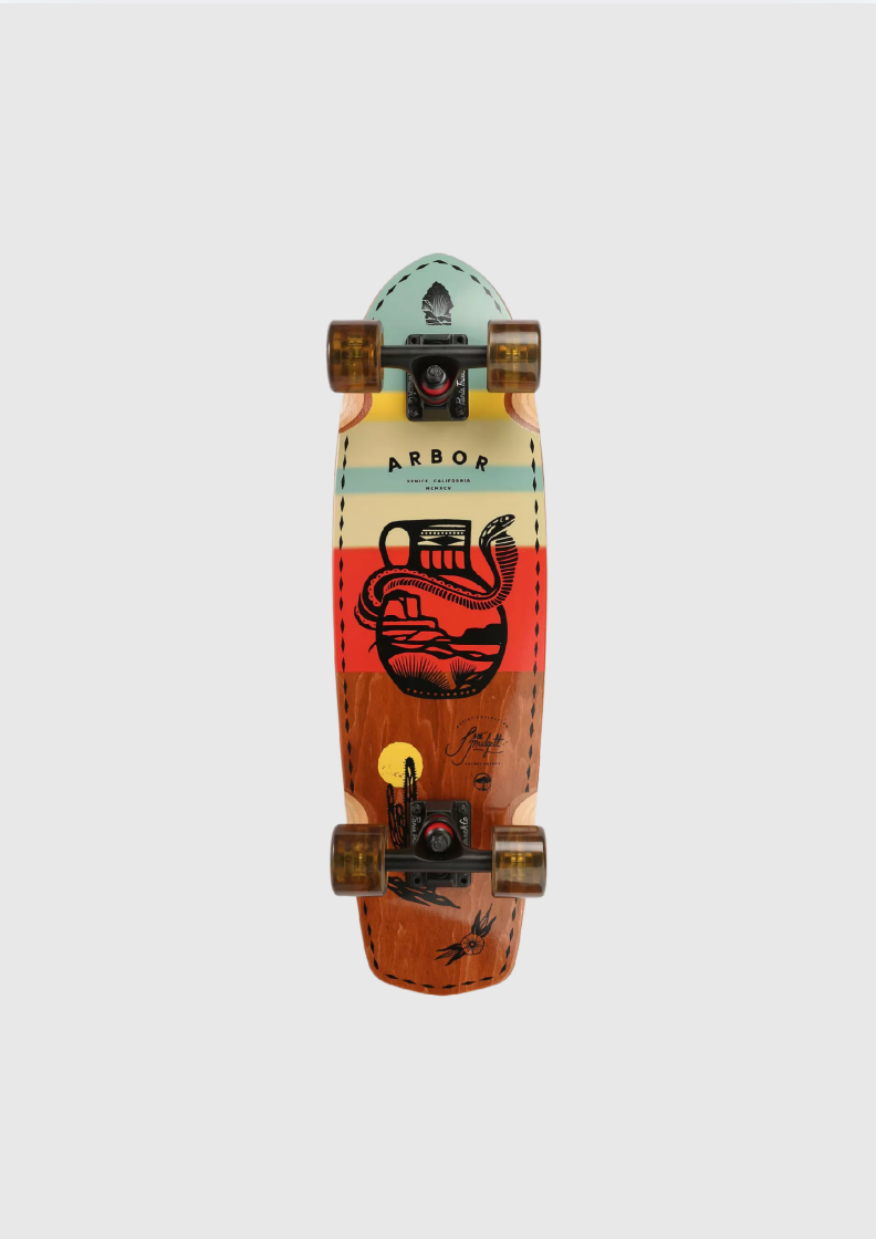 Arbor Cruiser Complete - Jess Mudgett Pocket Roc - Multi 27 IN
