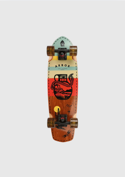 Arbor Cruiser Complete - Jess Mudgett Pocket Roc - Multi 27 IN