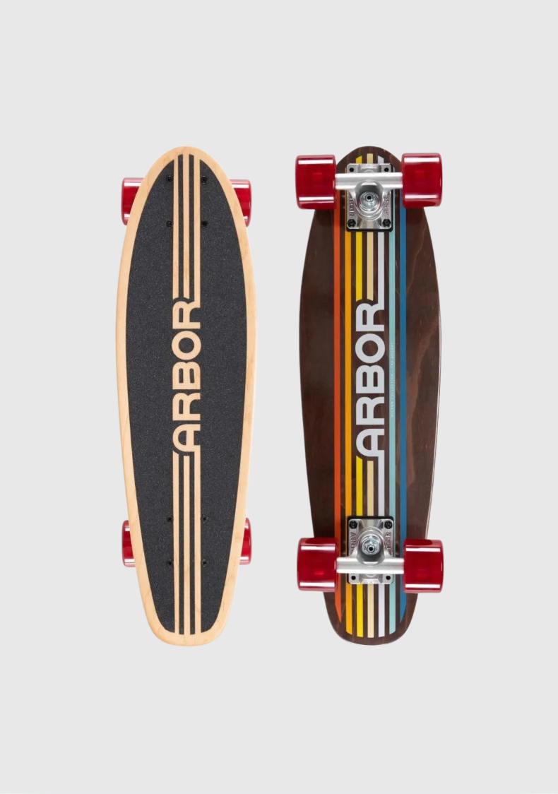 Arbor Cruiser Complete - Micron Bogart - Multi 23.75 IN