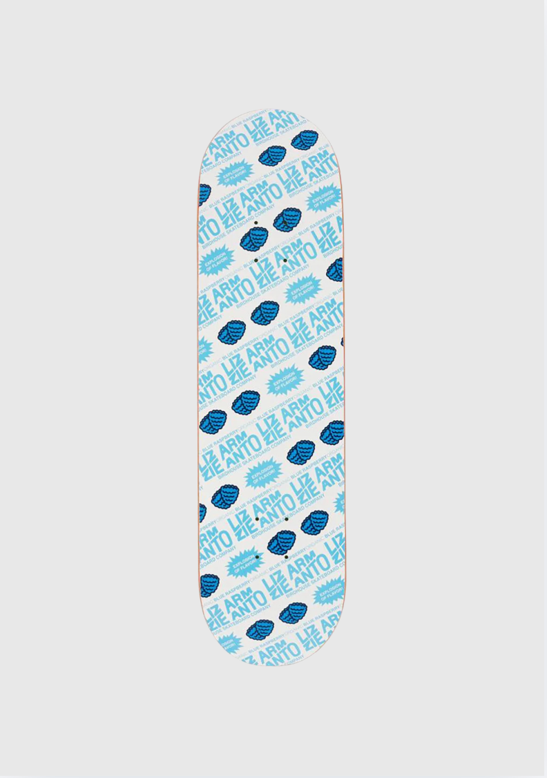 Birdhouse Board - Pro Deck Lizzie Blue Razz - Blue - 8.25