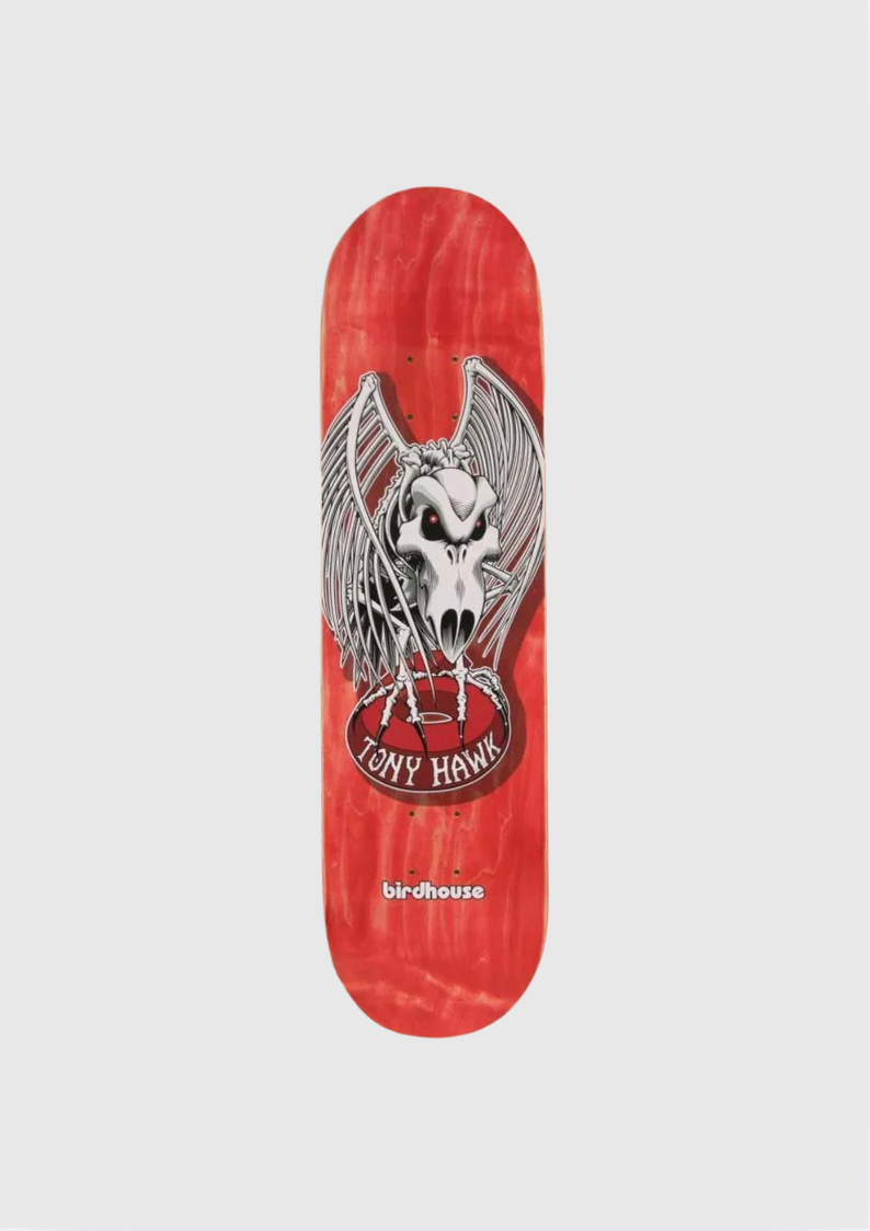 Birdhouse Board - Pro Deck Hawk Falcon 4 - Red - 8.25