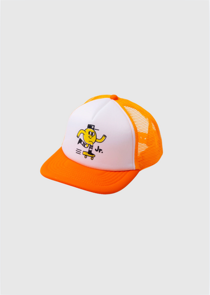 Blast Casquette Kids - Mascot Logo - Orange
