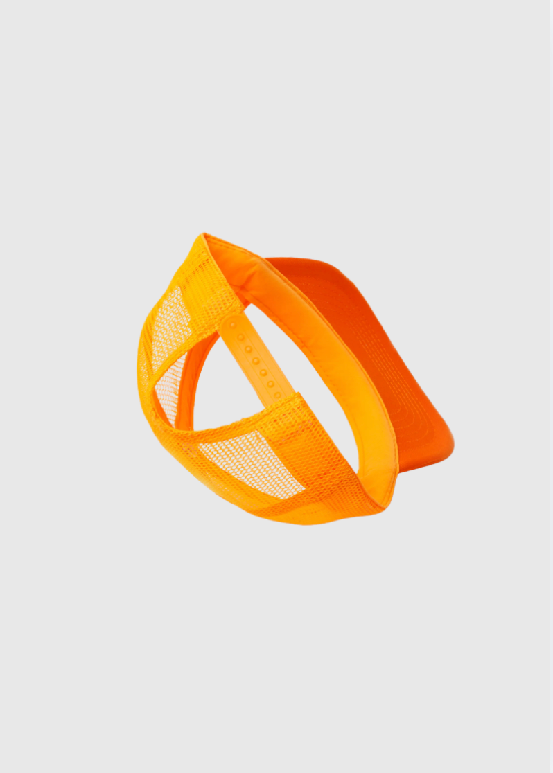 Blast Casquette Kids - Mascot Logo - Orange