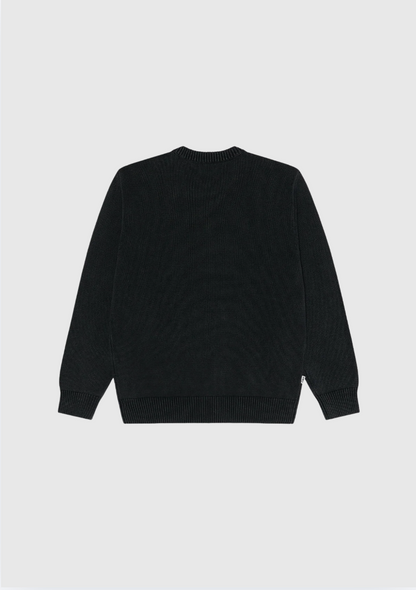 Obey Knit - Fade Wash Speed Logo - Digital Black Faded Wash