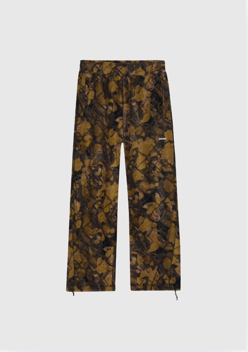 Obey Pant - Trek Polar - Dark Camo Multi