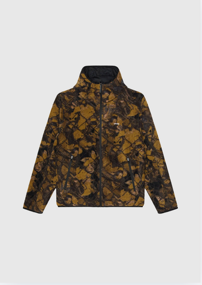 Obey Polaire - Trek Polar Fleece - Dark Fence Camo