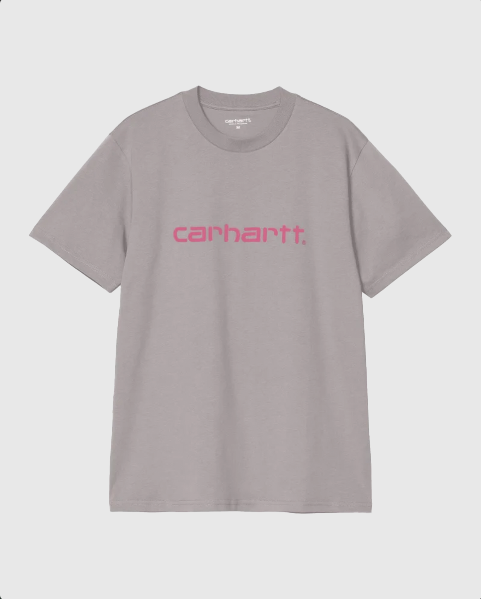 Carhartt WIP Tee - Script - Yosemite / Disco