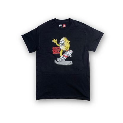 Film Tee - Slappy Egg - Black