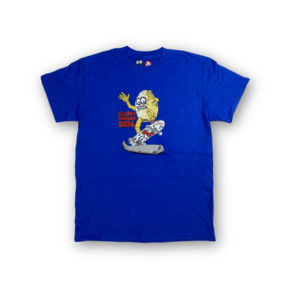 Film Tee - Slappy Egg - Blue