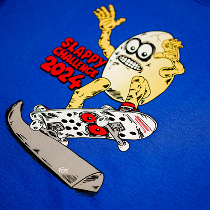 Film Tee - Slappy Egg - Blue