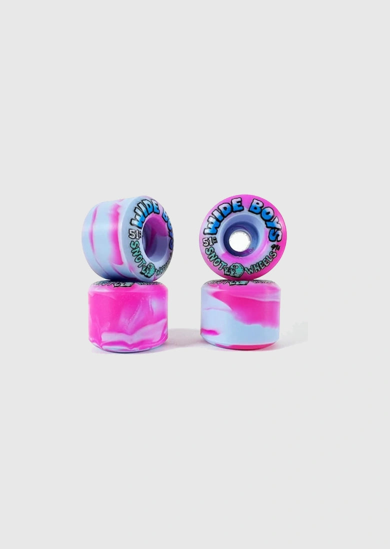 Snot Wheels - Wide Boys - Ice/Pink - 51mm - 99A