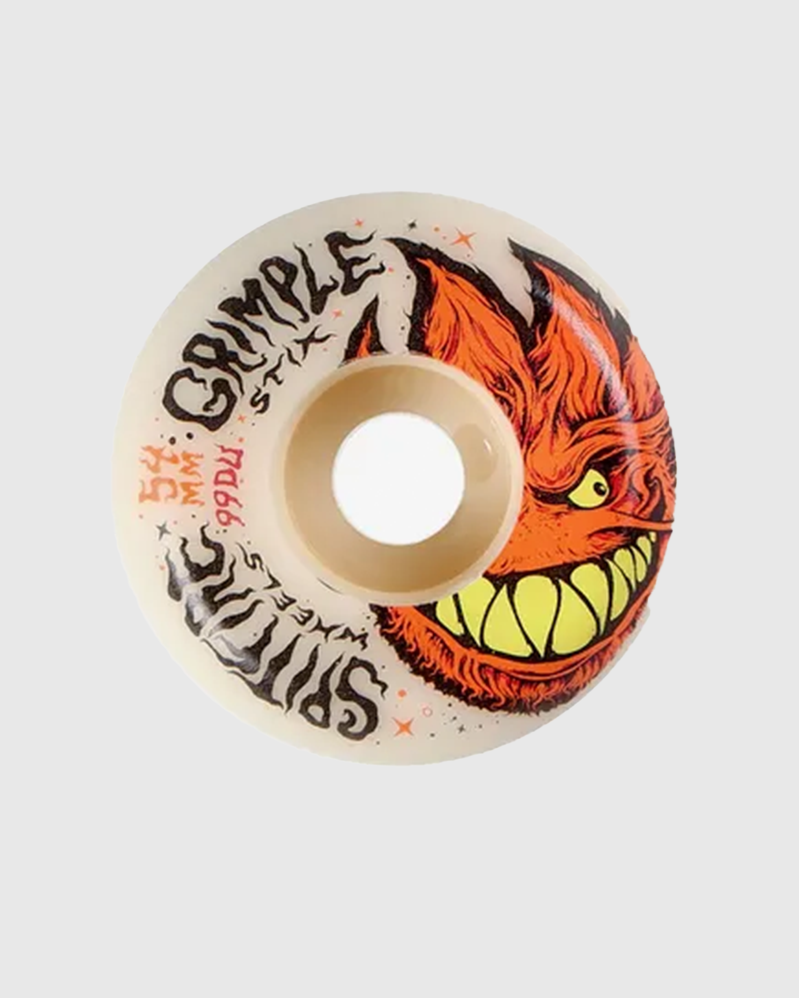 Spitfire Wheels - F4 Lock In Full Grimplhead - White - 99D - 54mm