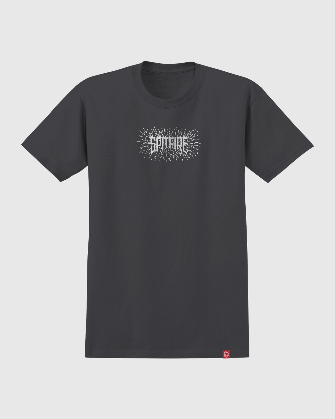 Spitfire Tee Junior - Splat - Charcoal