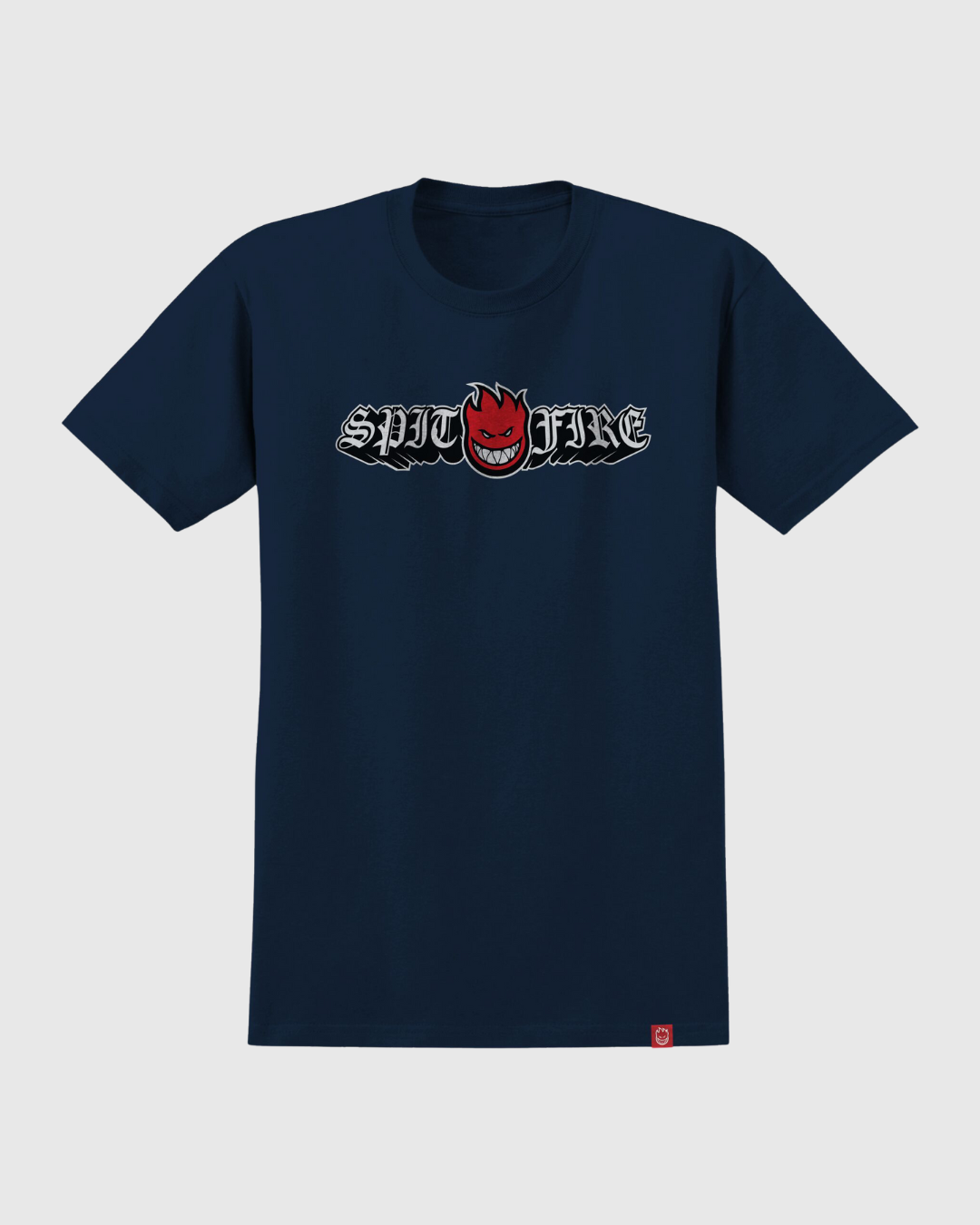 Spitfire Tee Junior - Old Drop BigHead - Navy