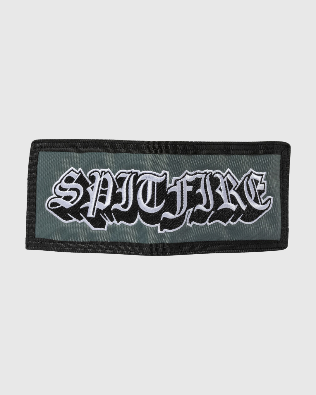 Spitfire Porte Monnaie - Old E Drop Bi-Fold - Charcoal
