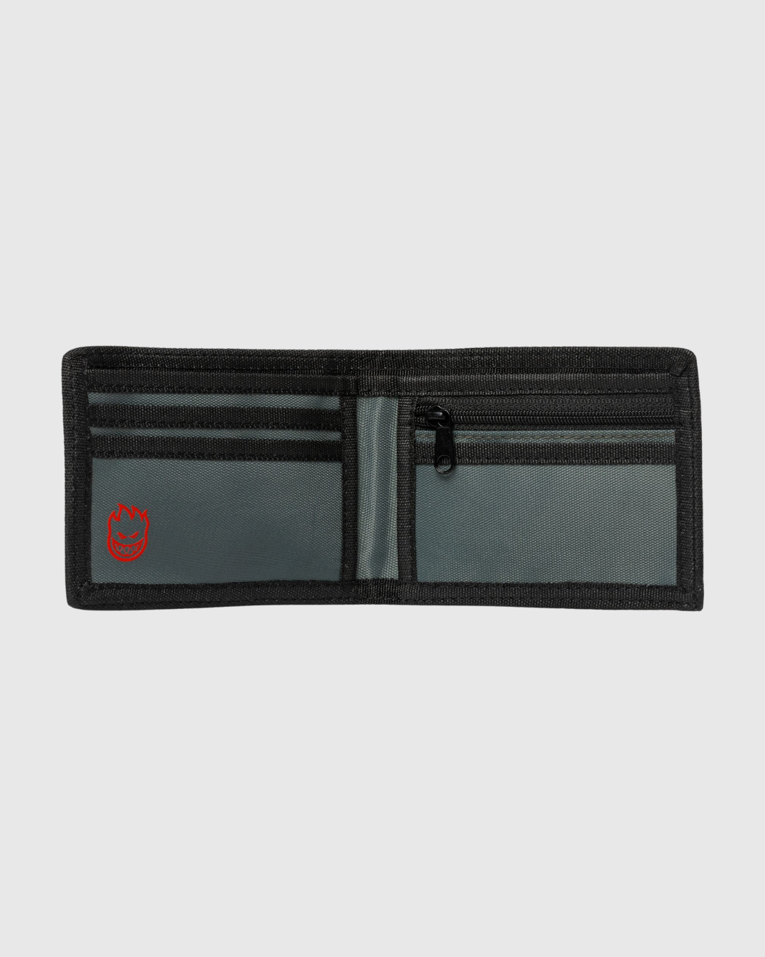 Spitfire Porte Monnaie - Old E Drop Bi-Fold - Charcoal