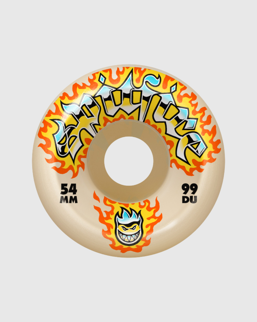 Spitfire Wheels - F4 Conical Full Chrome Venom - 99D - 54mm