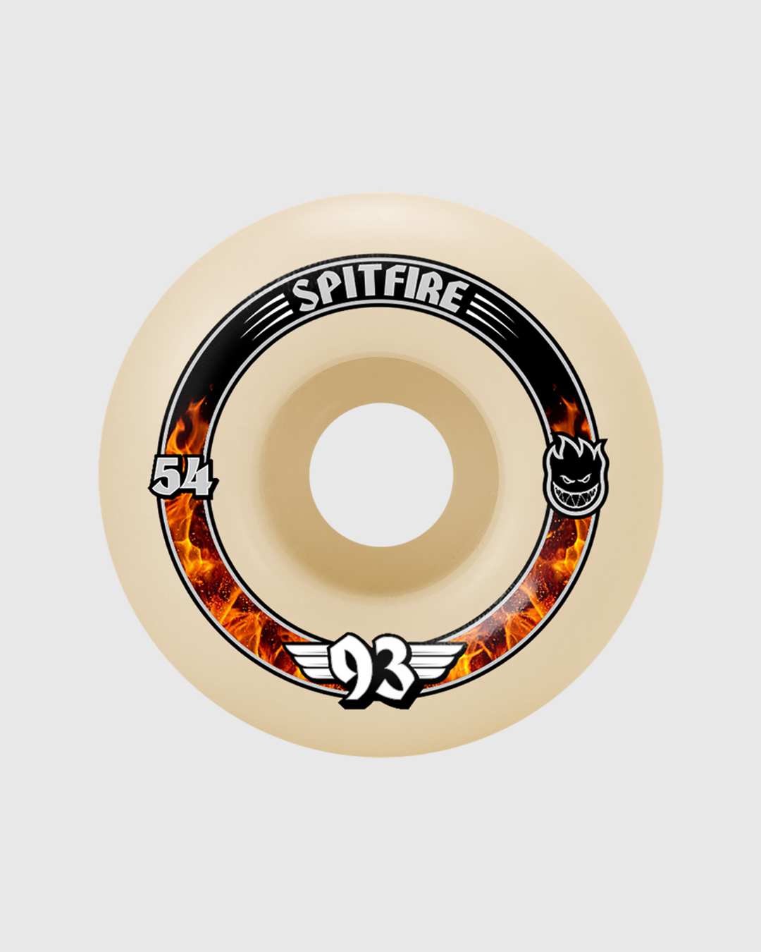 Spitfire Wheels - F4 Radials Soft Slider - 54mm - 93D