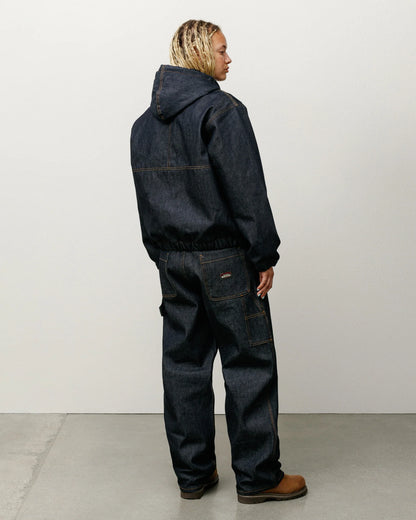 Stussy Jacket - Work Denim - Raw Indigo
