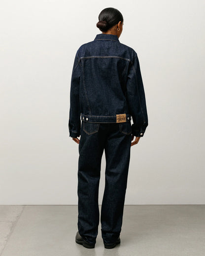 Stussy Pant - New Classic Jeans Denim - Rinsed Indigo