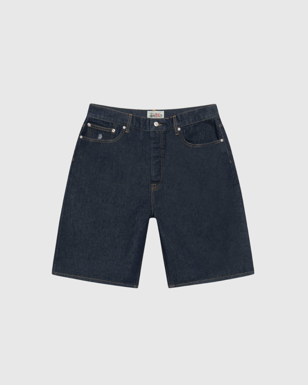 Stussy Short - Big Ol Denim - Rinsed Indigo