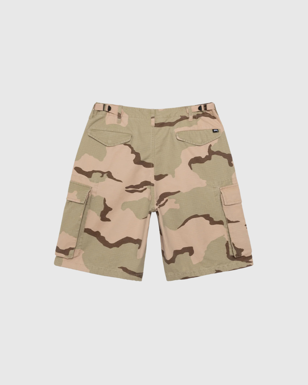 Stussy Shorts - Cargo Ripstop - Sand Camo