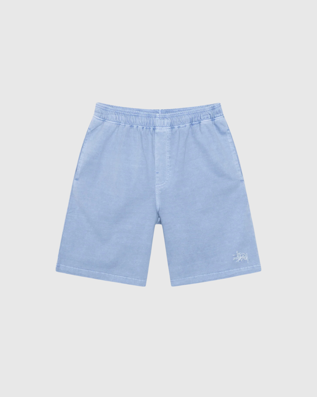 Stussy Short - Heavy Jersey - Blue