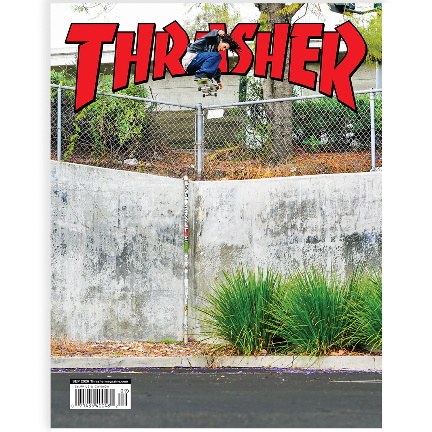 Thrasher Magazine - Septembre 2026