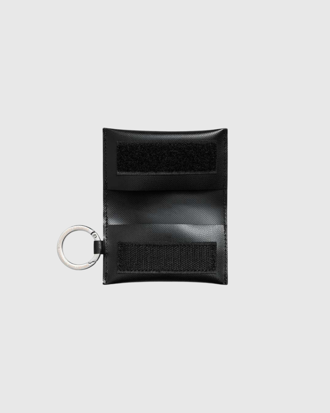 Carhartt WIP Keychain - Link Script - Black / White