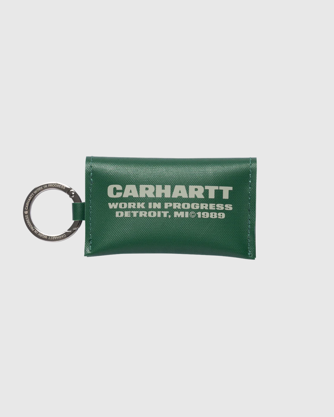 Carhartt WIP Keychain - Link Script - Chervil / Beryl