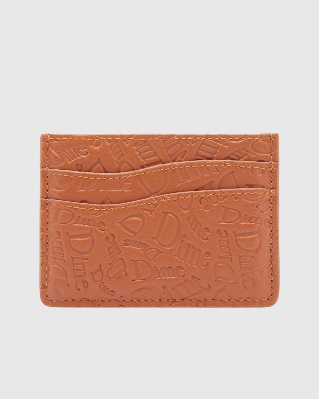 Dime Porte-Carte - Haha Leather - Almond