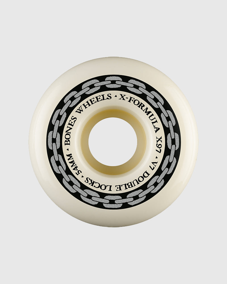 Bones Wheels - XF 54mm V7 Double Locks - 97A