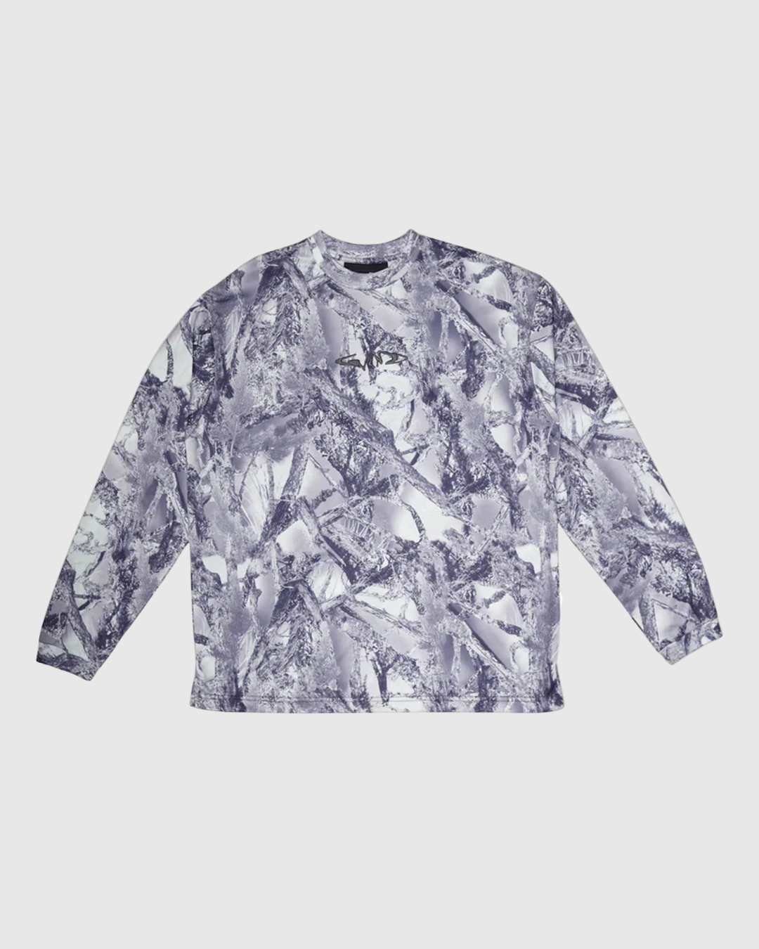 WKND - LS Camo - Silver