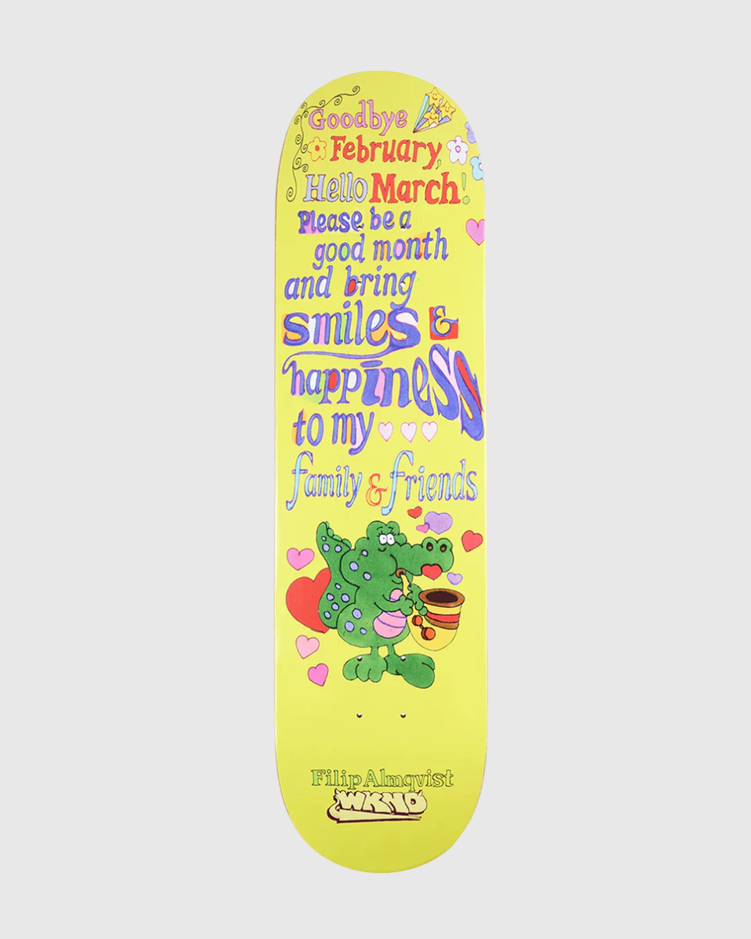 WKND Board - Hello March Filip Almqvist 8.38&quot;