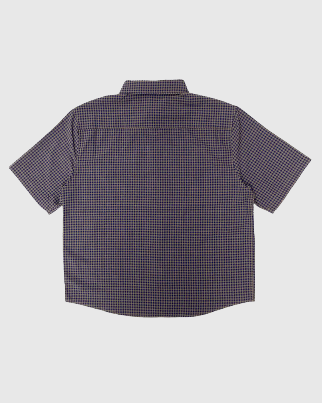 WKND Chemise - SS Wilson - Navy/Brown