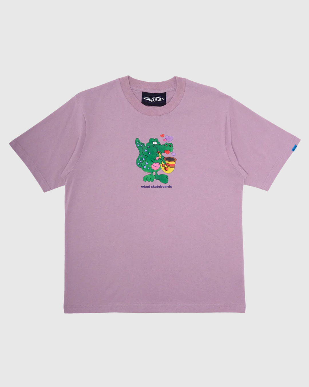 WKND Tee - Heloo March - Mauve
