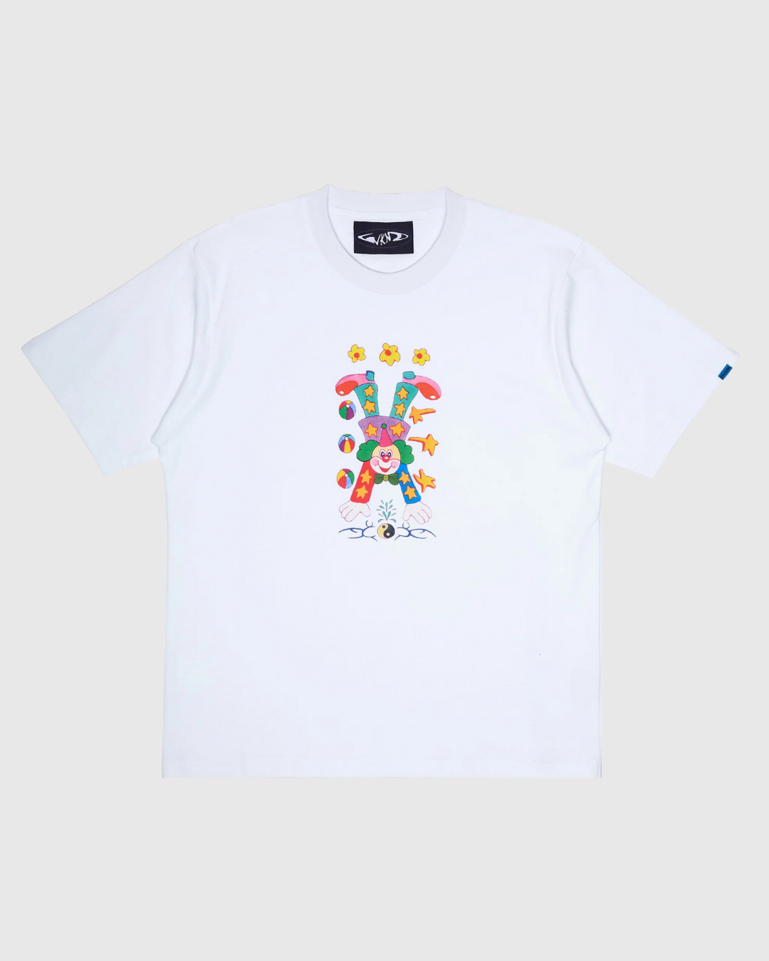 WKND Tee - Paranoid - White