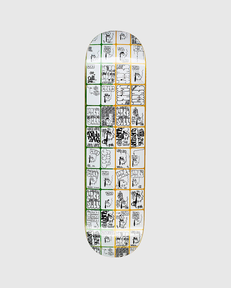 Fucking Awesome - Dill Wanto - 8.38"
