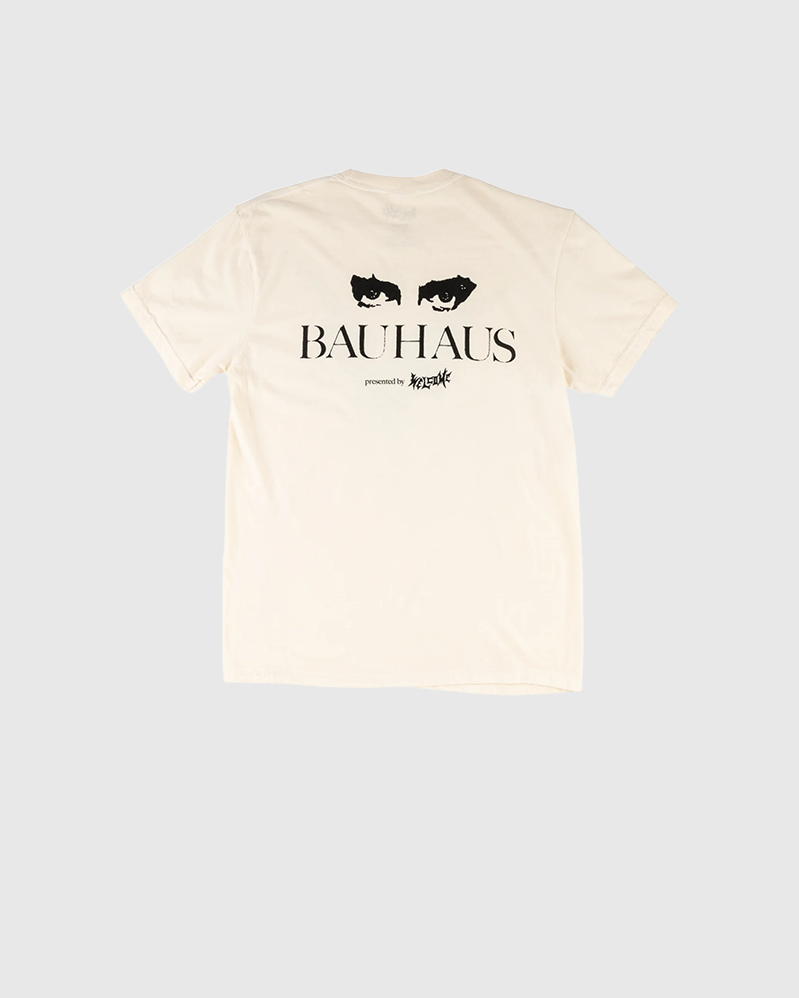 Welcome Tee - Bauhaus - Bloom Garment - Bone