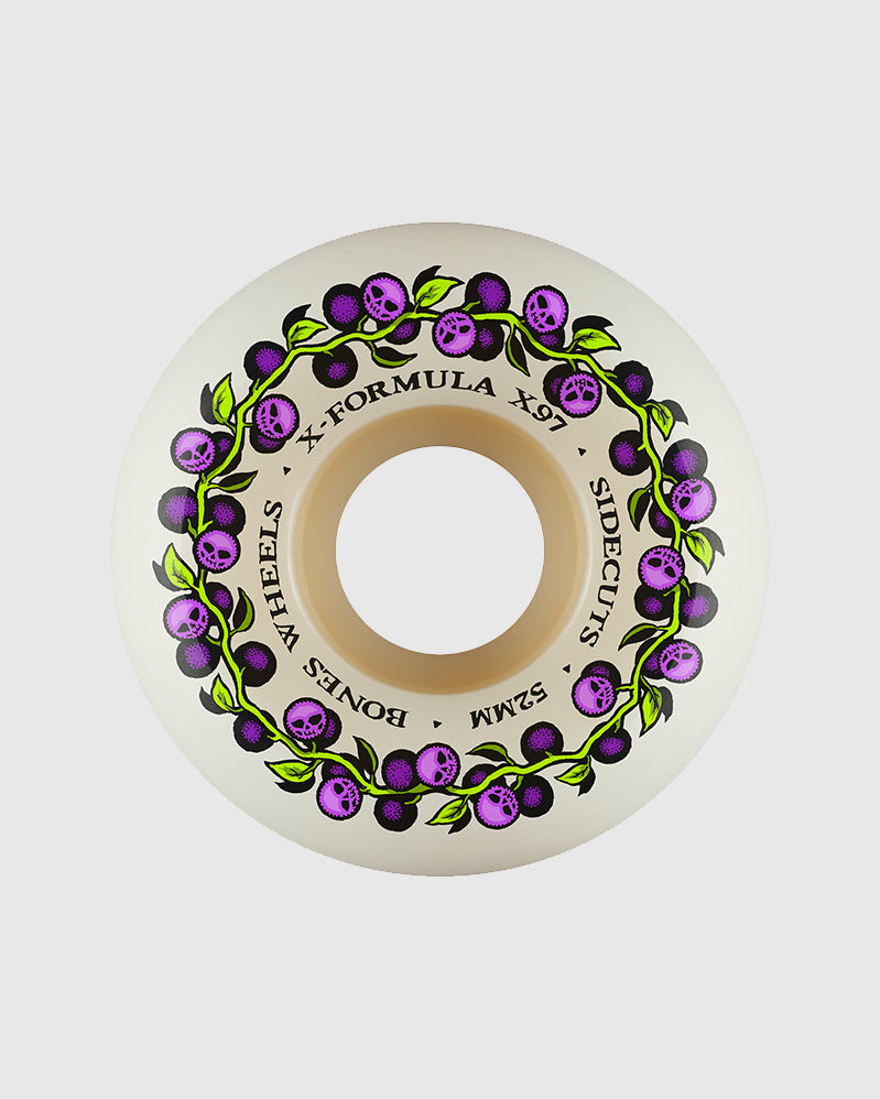 Bones - XF 52MM V5 97A SKULL BERRIES SIDECUT