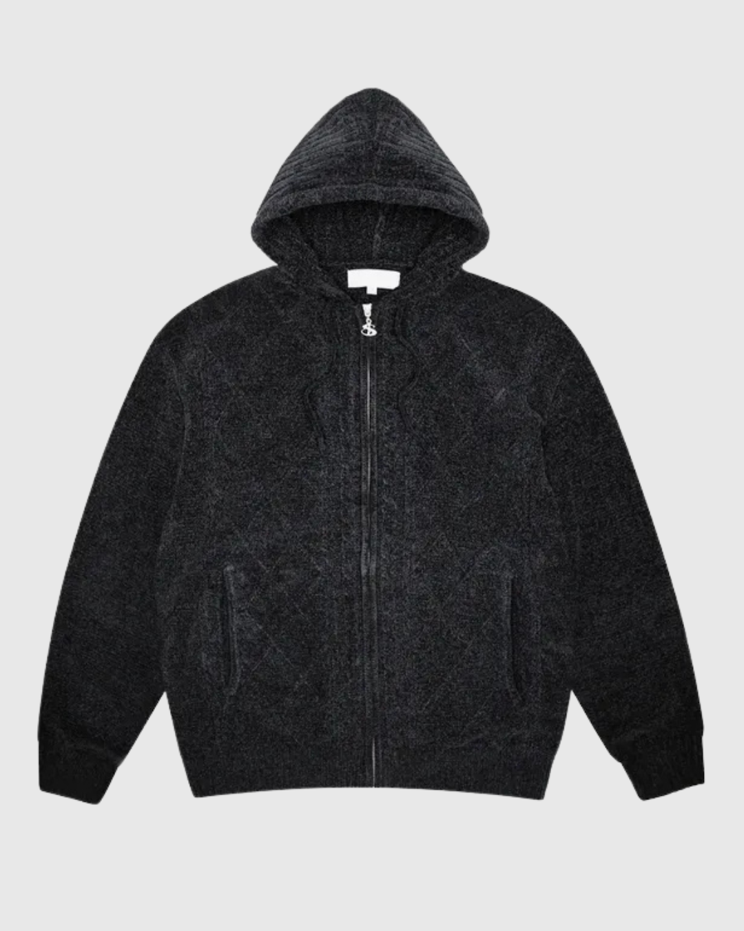 Yardsale Hoodie - Dreamer Chenille - Black
