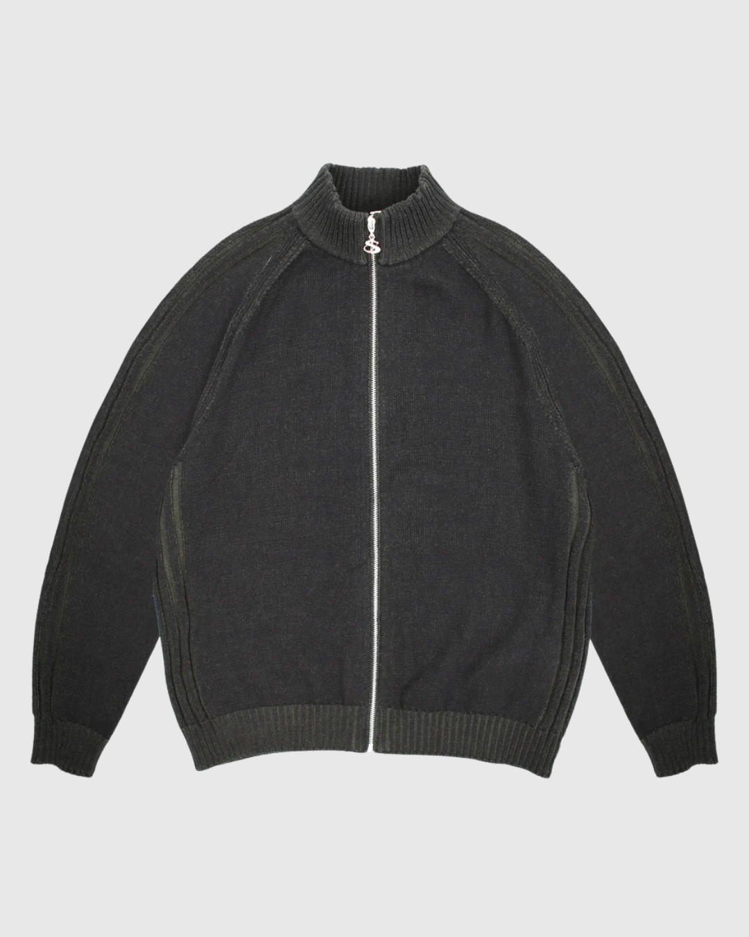 Yardsale Zip Hood - Heathered Phantasy - Green