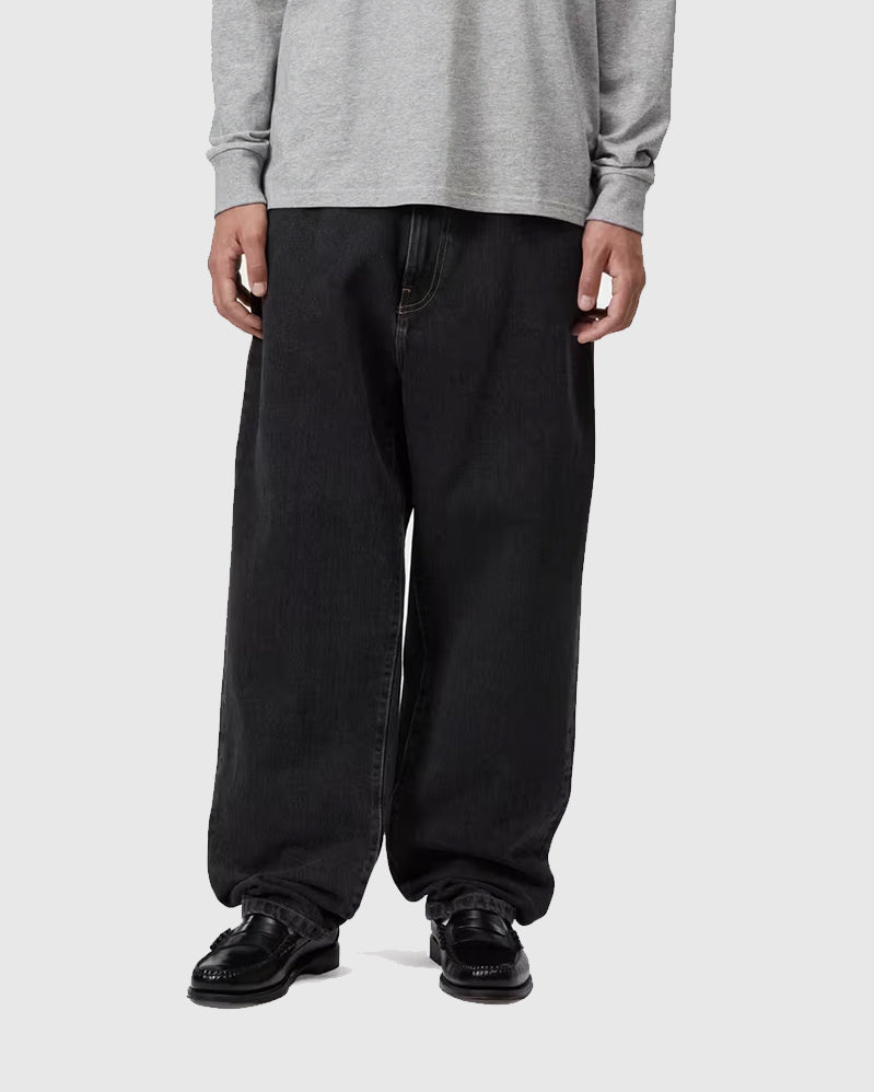 Carhartt WIP Pant - Aaron Camano - Black Stone Washed
