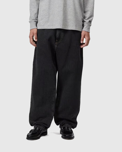 Carhartt WIP Pant - Aaron Camano - Black Stone Washed