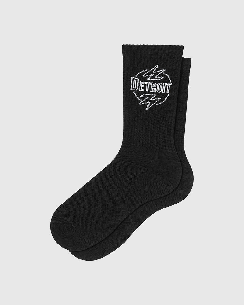 Carhartt WIP Chaussettes -Ablaze - Black / White